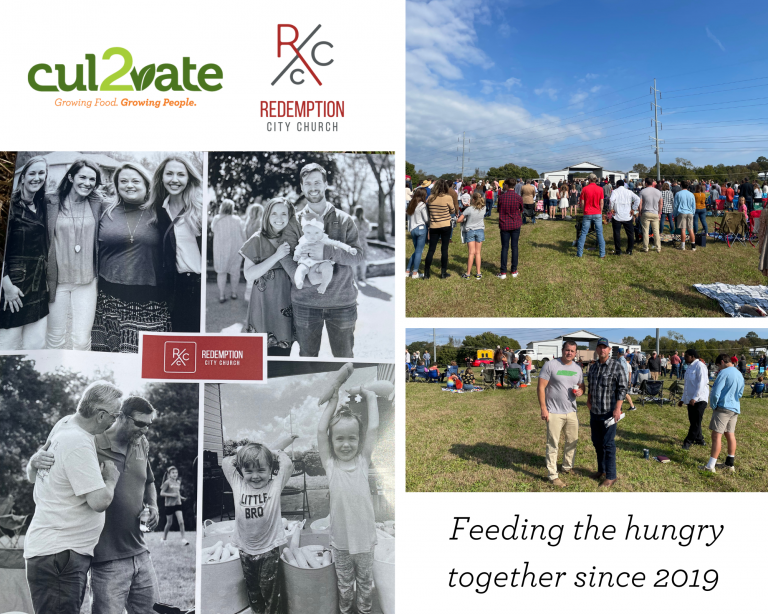 Redemption City Church Celebrates Cul2vate Partnership Cul2vate